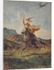 The Falconer by Eugène Fromentin