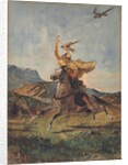 The Falconer by Eugène Fromentin