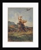 The Falconer by Eugène Fromentin