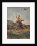 The Falconer by Eugène Fromentin