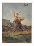 The Falconer by Eugène Fromentin