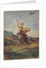 The Falconer by Eugène Fromentin