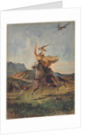 The Falconer by Eugène Fromentin