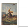 The Falconer by Eugène Fromentin