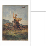 The Falconer by Eugène Fromentin