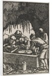 The Fall and Redemption of Man: Burial of Christ, c. 1515 by Albrecht Altdorfer