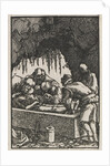 The Fall and Redemption of Man: Burial of Christ, c. 1515 by Albrecht Altdorfer