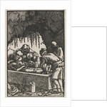 The Fall and Redemption of Man: Burial of Christ, c. 1515 by Albrecht Altdorfer