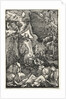 The Fall and Redemption of Man: Chirst on the Mount of Olives, c. 1515 by Albrecht Altdorfer