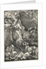 The Fall and Redemption of Man: Chirst on the Mount of Olives, c. 1515 by Albrecht Altdorfer