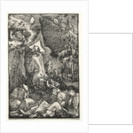 The Fall and Redemption of Man: Chirst on the Mount of Olives, c. 1515 by Albrecht Altdorfer