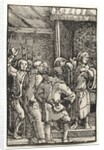 The Fall and Redemption of Man: Christ before Caiaphas, c. 1515 by Albrecht Altdorfer