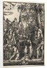 The Fall and Redemption of Man: Christ Nailed to the Cross, c. 1515 by Albrecht Altdorfer