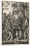 The Fall and Redemption of Man: Christ Nailed to the Cross, c. 1515 by Albrecht Altdorfer