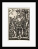 The Fall and Redemption of Man: Christ Nailed to the Cross, c. 1515 by Albrecht Altdorfer