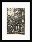 The Fall and Redemption of Man: Christ Nailed to the Cross, c. 1515 by Albrecht Altdorfer