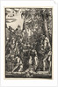 The Fall and Redemption of Man: Christ Nailed to the Cross, c. 1515 by Albrecht Altdorfer