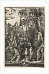 The Fall and Redemption of Man: Christ Nailed to the Cross, c. 1515 by Albrecht Altdorfer