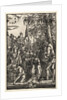 The Fall and Redemption of Man: Christ Nailed to the Cross, c. 1515 by Albrecht Altdorfer