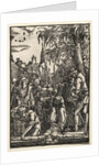 The Fall and Redemption of Man: Christ Nailed to the Cross, c. 1515 by Albrecht Altdorfer