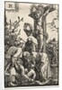 The Fall and Redemption of Man: Christ on the Cross, c. 1515 by Albrecht Altdorfer