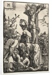 The Fall and Redemption of Man: Christ on the Cross, c. 1515 by Albrecht Altdorfer