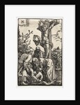 The Fall and Redemption of Man: Christ on the Cross, c. 1515 by Albrecht Altdorfer