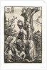 The Fall and Redemption of Man: Christ on the Cross, c. 1515 by Albrecht Altdorfer