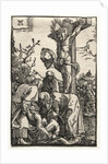 The Fall and Redemption of Man: Christ on the Cross, c. 1515 by Albrecht Altdorfer