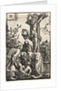 The Fall and Redemption of Man: Christ on the Cross, c. 1515 by Albrecht Altdorfer