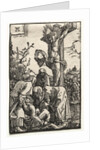 The Fall and Redemption of Man: Christ on the Cross, c. 1515 by Albrecht Altdorfer