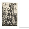 The Fall and Redemption of Man: Christ on the Cross, c. 1515 by Albrecht Altdorfer