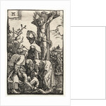 The Fall and Redemption of Man: Christ on the Cross, c. 1515 by Albrecht Altdorfer