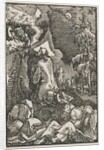 The Fall and Redemption of Man: Christ on the Mount of Olives, c. 1515 by Albrecht Altdorfer