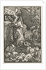 The Fall and Redemption of Man: Christ on the Mount of Olives, c. 1515 by Albrecht Altdorfer