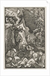 The Fall and Redemption of Man: Christ on the Mount of Olives, c. 1515 by Albrecht Altdorfer