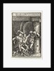 The Fall and Redemption of Man: Flagellation of Christ, c. 1515 by Albrecht Altdorfer