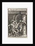 The Fall and Redemption of Man: Flagellation of Christ, c. 1515 by Albrecht Altdorfer