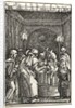 The Fall and Redemption of Man: Joachim's Offering Rejected by the High Priest, c. 1515 by Albrecht Altdorfer