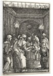 The Fall and Redemption of Man: Joachim's Offering Rejected by the High Priest, c. 1515 by Albrecht Altdorfer