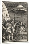 The Fall and Redemption of Man: Pilate Washing His Hands, c. 1515 by Albrecht Altdorfer