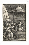 The Fall and Redemption of Man: Pilate Washing His Hands, c. 1515 by Albrecht Altdorfer