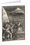 The Fall and Redemption of Man: Pilate Washing His Hands, c. 1515 by Albrecht Altdorfer