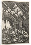 The Fall and Redemption of Man: The Adoration of the Magi, c. 1515 by Albrecht Altdorfer