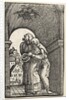 The Fall and Redemption of Man: The Embrace of Joachim and Anne at the Golden Gate, 1515 by Albrecht Altdorfer