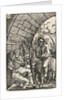 The Fall and Redemption of Man: The Entry into Jerusalem, c. 1515 by Albrecht Altdorfer