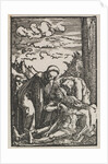 The Fall and Redemption of Man: The Lamentation beneath the Cross, c. 1515 by Albrecht Altdorfer