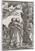 The Fall and Redemption of Man: The Visitation, c. 1515 by Albrecht Altdorfer