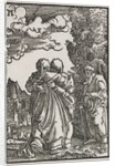 The Fall and Redemption of Man: The Visitation, c. 1515 by Albrecht Altdorfer