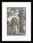 The Fall and Redemption of Man: The Visitation, c. 1515 by Albrecht Altdorfer